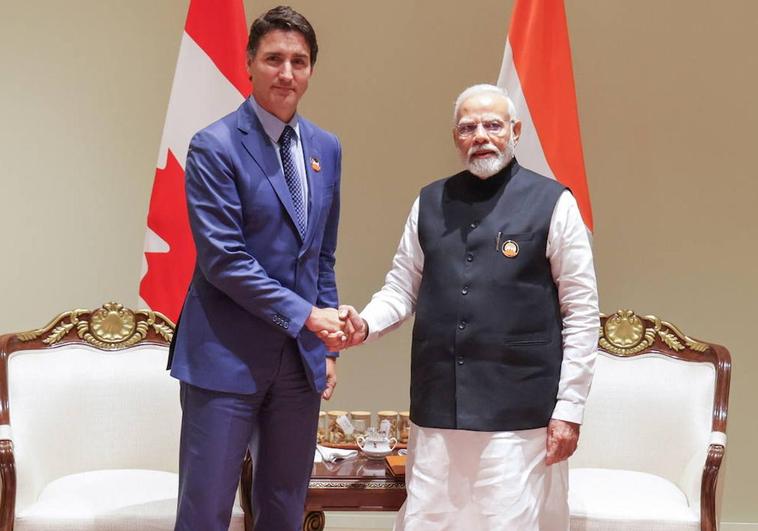 India suspende la emisión de visados a canadienses en plena crisis diplomática con Ottawa
