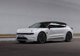 El Zeekr 001 es el primer vehículo de la marca.