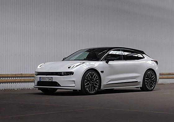 El Zeekr 001 es el primer vehículo de la marca.