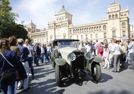 Valladolid Motor Vintage, llega la gran fiesta de los antiguos y clásicos