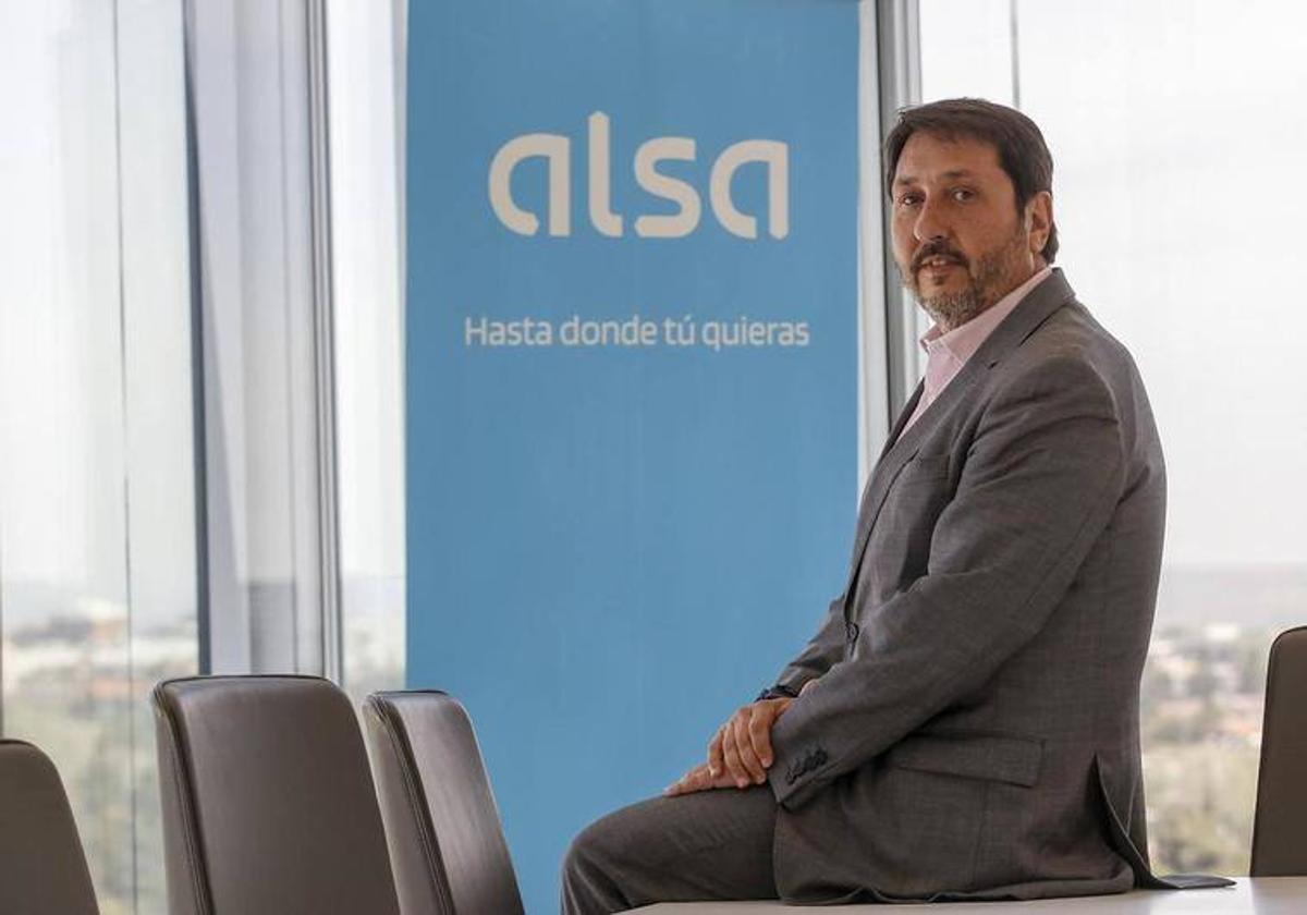 El consejero delegado de Alsa, Francisco Rodríguez.