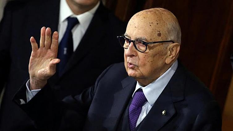 Muere a los 98 años el expresidente italiano Giorgio Napolitano