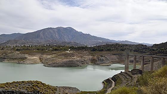 Los embalses pierden 5,84 billones de litros de agua durante el verano