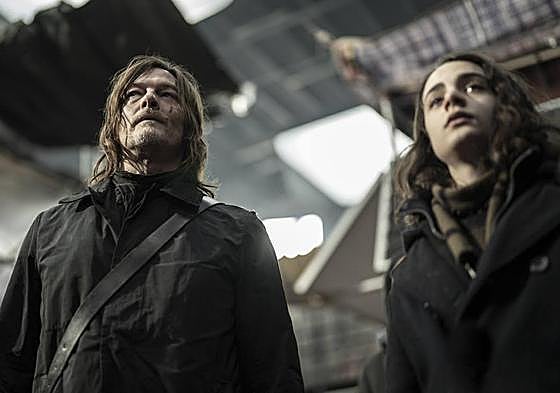 Un fotograma de la serie.