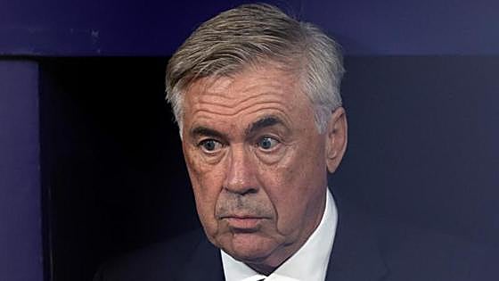 Ancelotti, víctima de otra mala planificación
