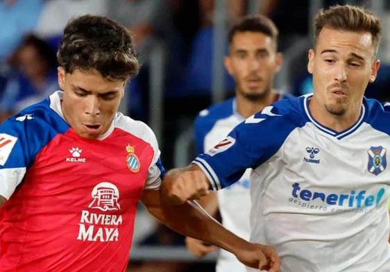 El Tenerife se lleva el duelo de 'gallitos' con el Espanyol