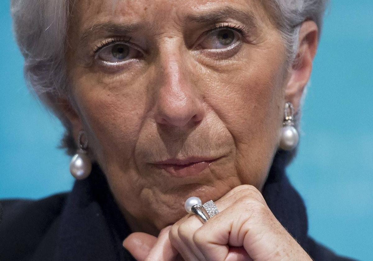 La presidenta del Banco Central Europeo (BCE), Christine Lagarde.