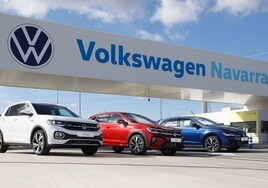 Volkswagen disminuirá en 400 personas la plantilla de Navarra en 2024