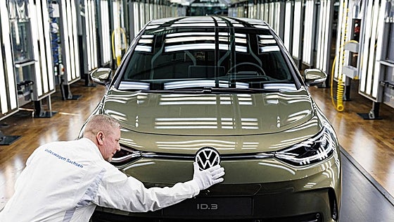 La producción alemana del Grupo VW reanuda su normalidad