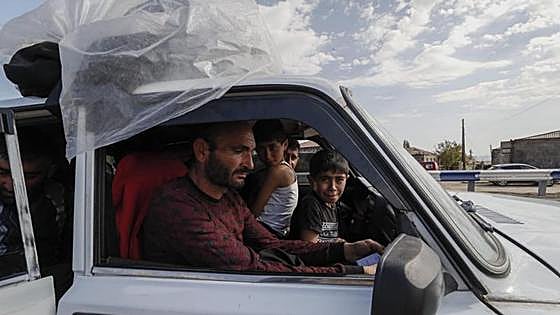 La autoproclamada república de Nagorno Karabaj quedará disuelta el 1 de enero