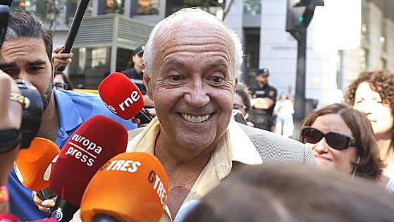 José Luis Moreno declara en la Audiencia Nacional por una supuesta macroestafa a inversores
