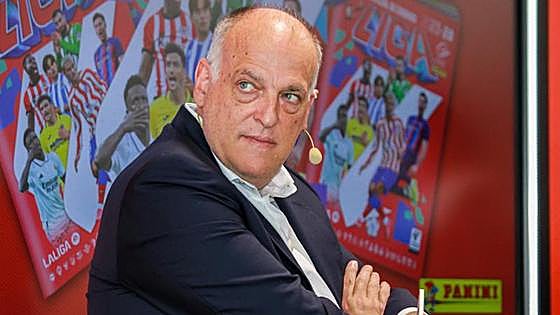 Tebas acusa al Real Madrid de faltar al 'fair play' deportivo