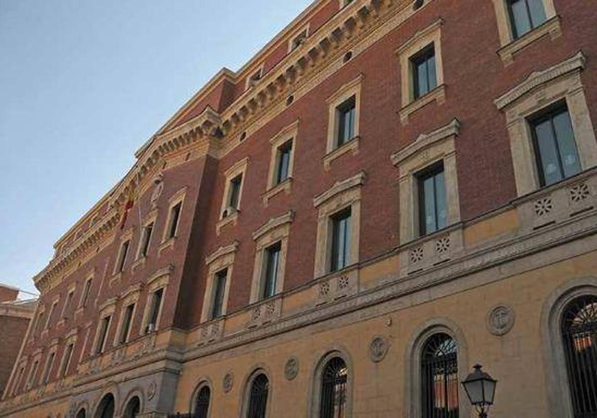 Sede del Tribunal de Cuentas en Madrid