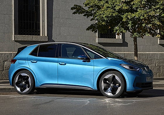 El ID.3 se renueva por fuera y por dentro