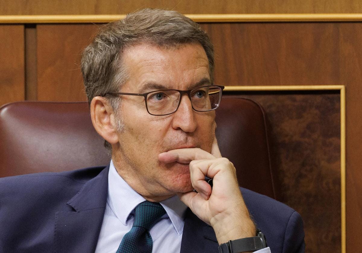 La investidura fallida de Feijóo da paso a la incertidumbre entre Sánchez o elecciones