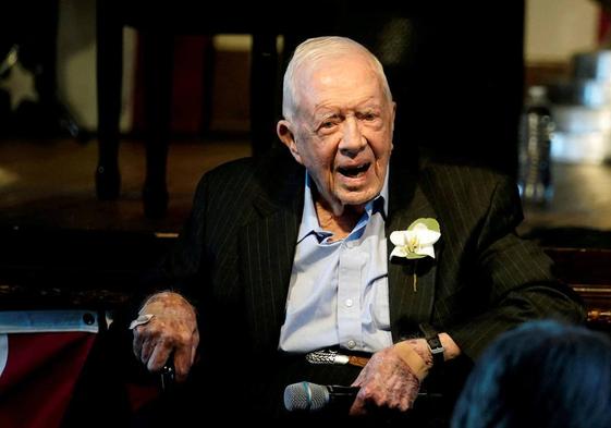 Jimmy Carter, el «presidente de todos», celebra su 99 cumpleaños