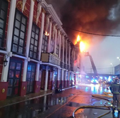 Al menos siete fallecidos en el incendio de tres discotecas en Murcia