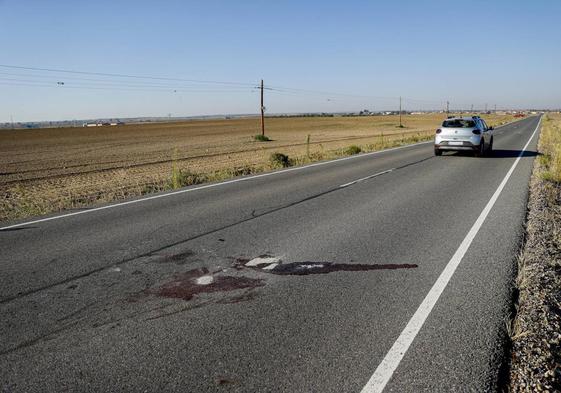 Lugar de cercano a la localidad toledana de Val de Santo Domingo donde fue atropellada el jueves la última víctima mortal de violencia machista.