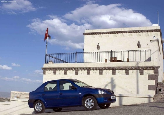 Primeras series del popular Dacia Logan