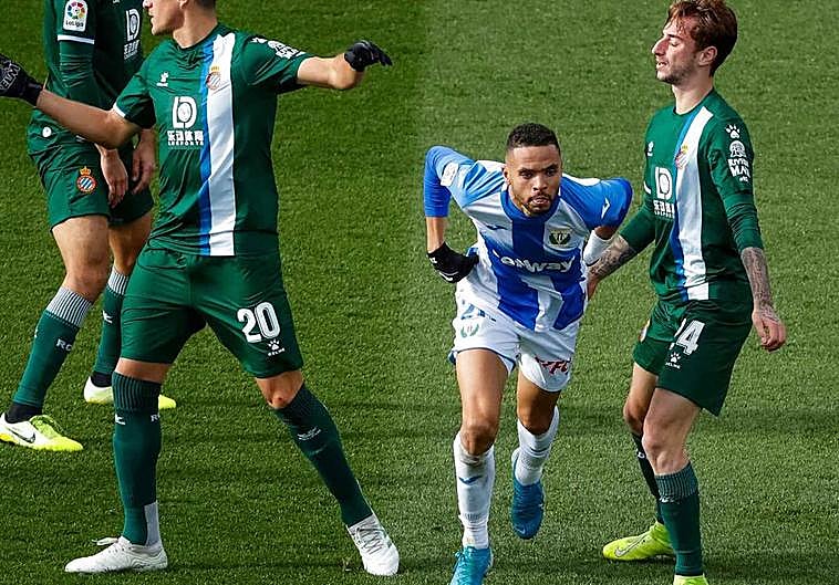 El Espanyol golea a un Ferrol diezmado