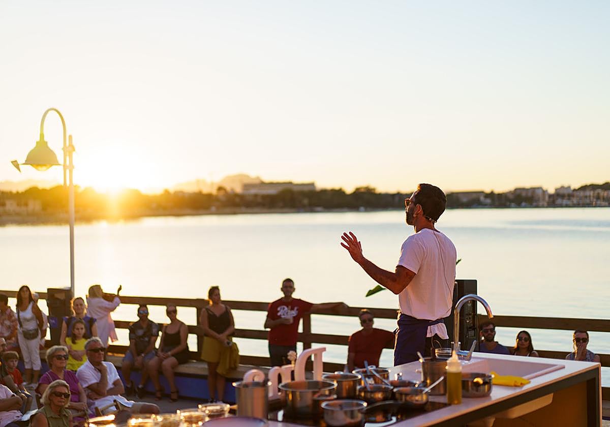 Apoteosis de la gamba roja en Denia
