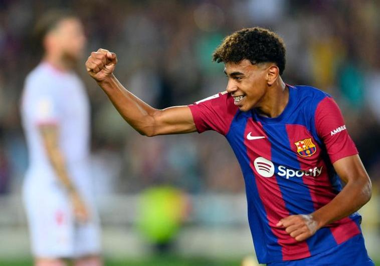 Lamine Yamal renueva con el Barça hasta 2026, con una cláususa de 1.000 millones