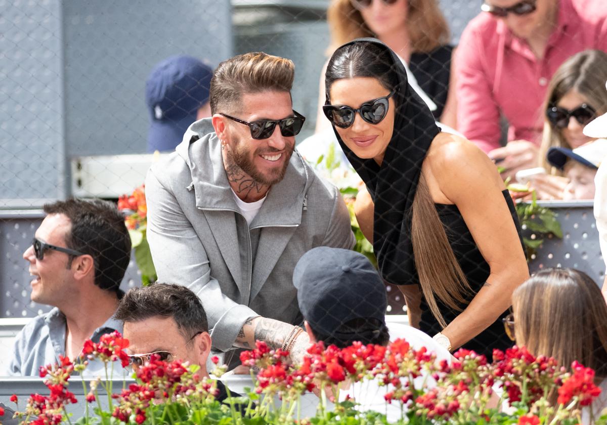 Sergio Ramos y Pilar Rubio.