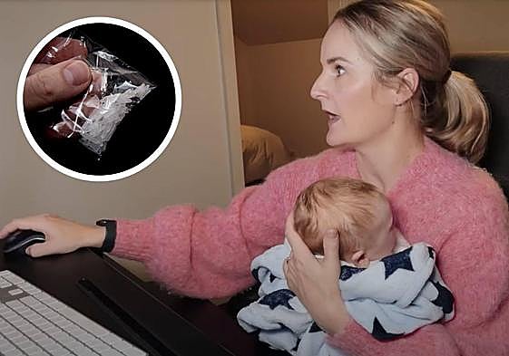 Kirsten Drysdale registrando a su hijo como Metanfetamina Mola.