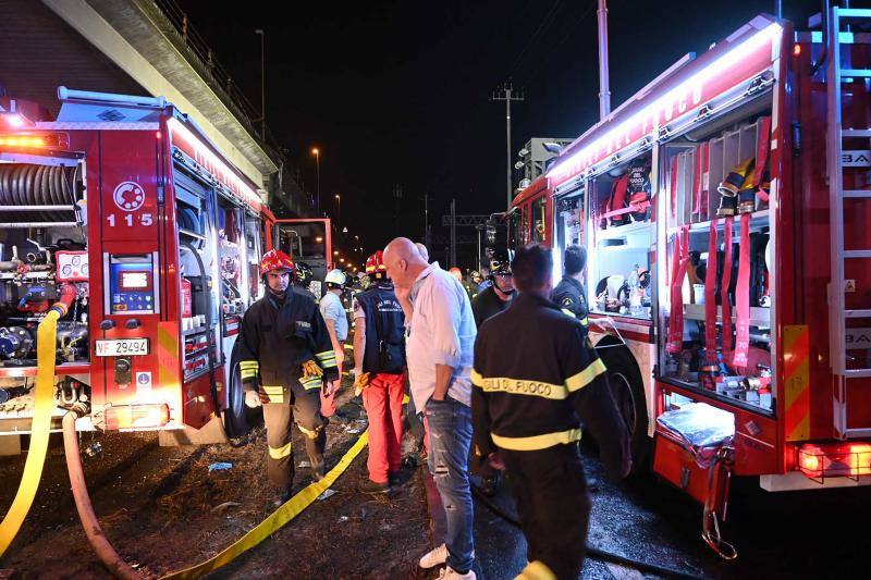 Las estremecedoras imágenes del accidente mortal de Venecia