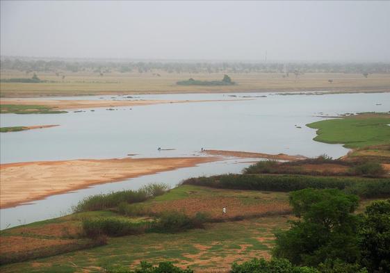 Las tragedias navales son habituales en aguas del río Níger.