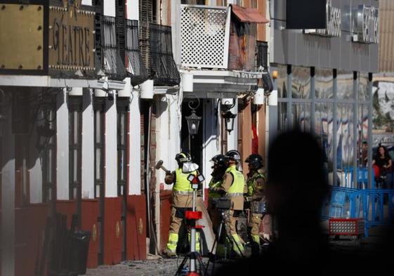 «Los bomberos oían gritar a gente atrapada, pero no podían llegar hasta ellos»