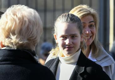 Irene Urdangarín se muda a La Zarzuela con la reina emérita