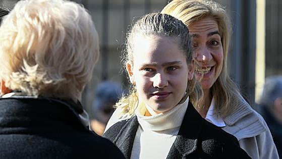 Irene Urdangarín se muda a La Zarzuela con la reina emérita