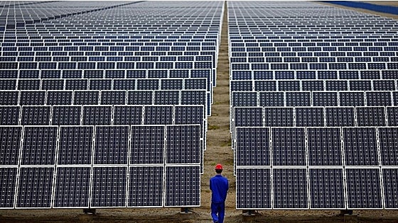 El 'made in China' se hace fuerte en el mundo de las renovables