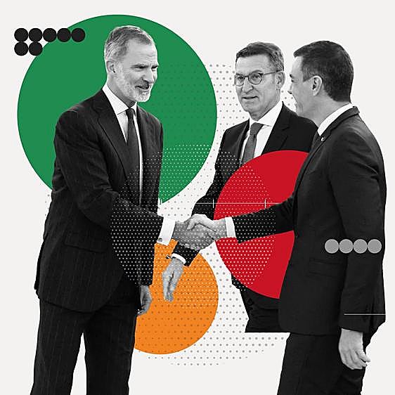 Un Rey, dos presidentes y diez rondas de investidura