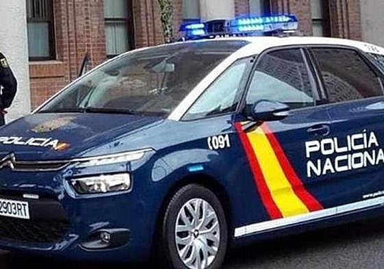 Imagen de archivo de un coche de Policía Nacional.