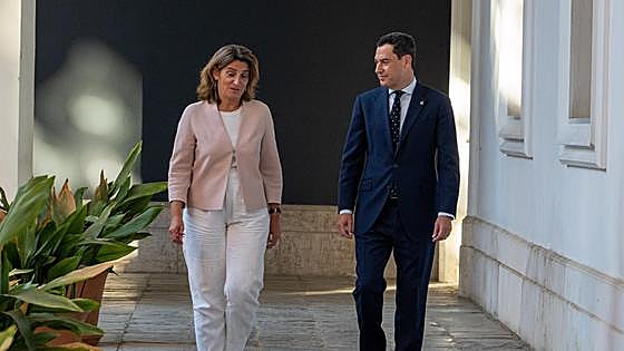 Ribera se reunirá con los agricultores y los alcaldes de Doñana para facilitar el acuerdo