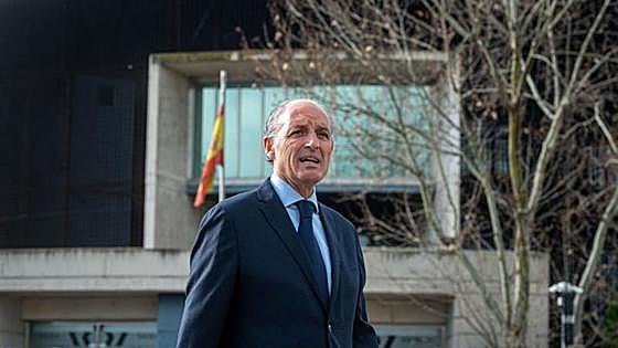Fiscalía rebaja a un año de cárcel su petición para Camps por el 'caso Gürtel'