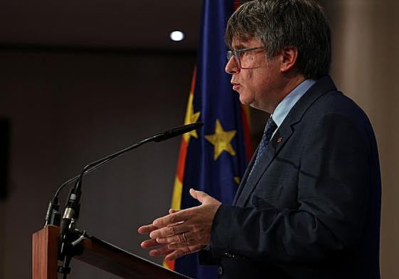 Carles Puigdemont.