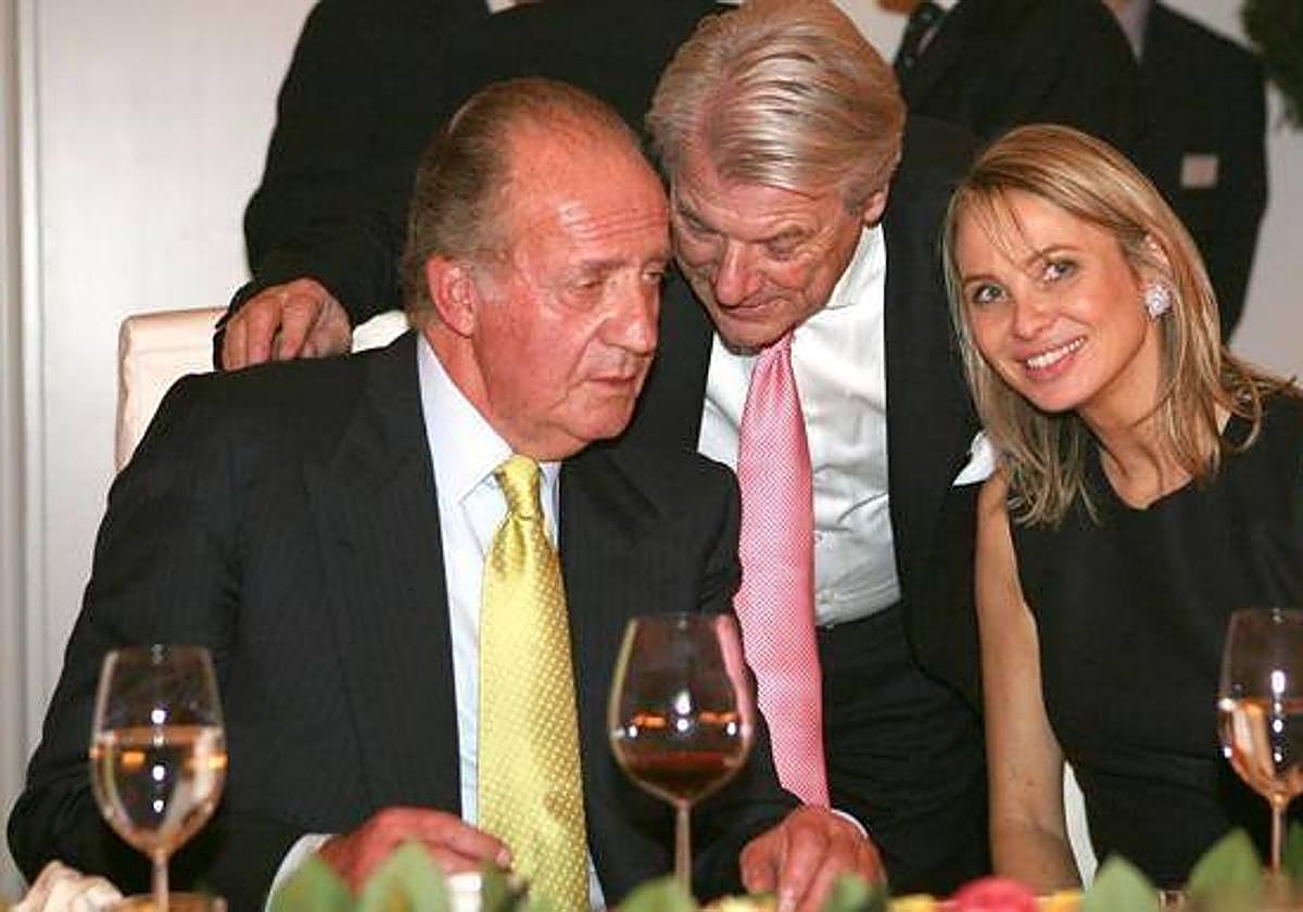 La justicia británica da la razón al emérito en la demanda por acoso de Corinna Larsen