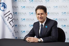 Francesco La Camera, director general de Irena.