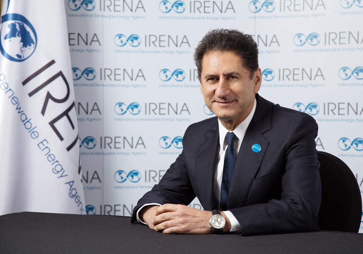 Francesco La Camera, director general de Irena.