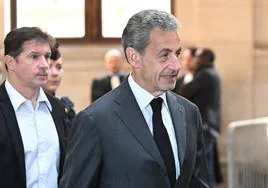 Nicolas Sarkozy se retiró de la primera línea política en 2016 pero aún es una figura influyente en la derecha.