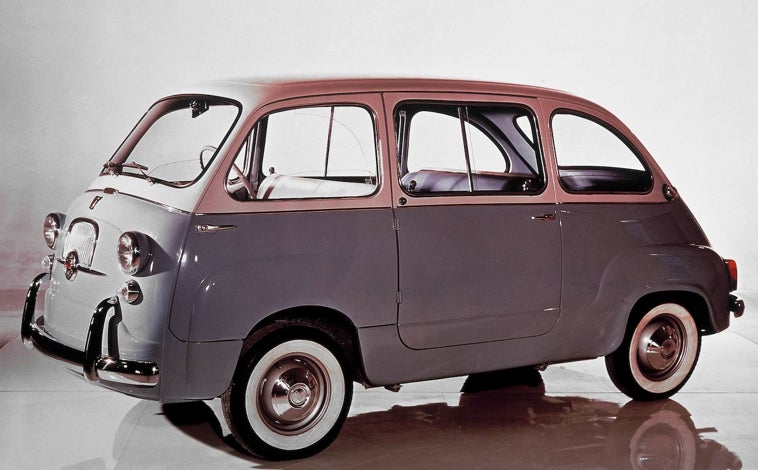 Imagen principal - Fiat Multipla y 600 