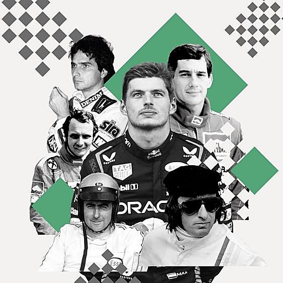 ¿Dónde está el techo de Verstappen? Las leyendas a las que iguala el tricampeón neerlandés