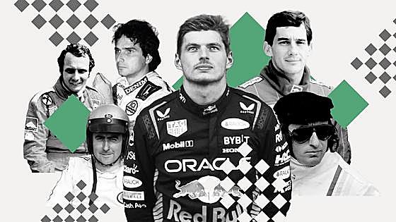 ¿Dónde está el techo de Verstappen? Las leyendas a las que iguala el tricampeón neerlandés