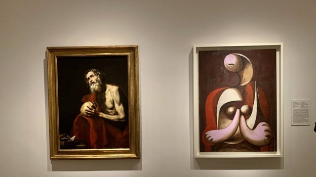 Posibilidad de disfrutar de las obras de Picasso sin público