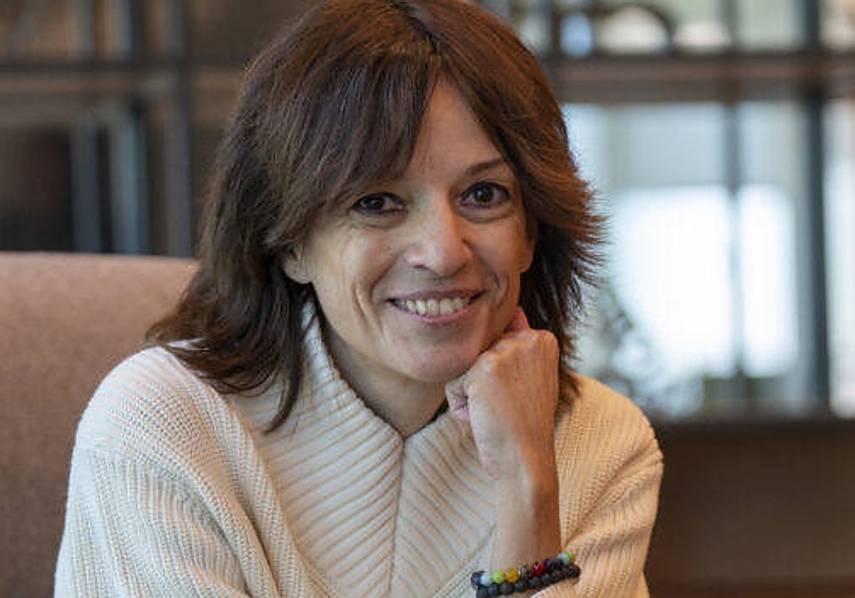 Paloma Bravo, escritora y directora general de Comunicación y Relaciones Institucionales de Vocento.