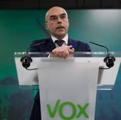 Buxadé gana más cuota de poder en Vox al hacerse también con la estrategia jurídica