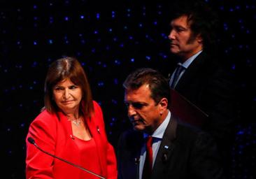El segundo debate argentino refleja que el próximo presidente estará entre  Milei, Massa y Bullrich | El Correo